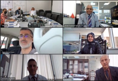 طيران الخليج تطبق تمرينًا للاستجابة لحالات الأزمات والطوارئ في مقرها الرئيسي