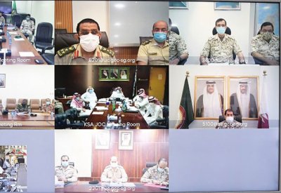 اللجنة المالية العسكرية بدول مجلس التعاون تعقد اجتماعها عن بعد