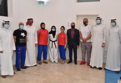 منتخب الجودو يشارك في ثلاث بطولات تأهيلية لاولمبياد طوكيو