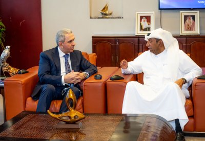 رئيس غرفة البحرين يؤكد اهتمام القطاع الخاص البحريني بتعزيز الشراكة مع نظيره الأذربيجاني