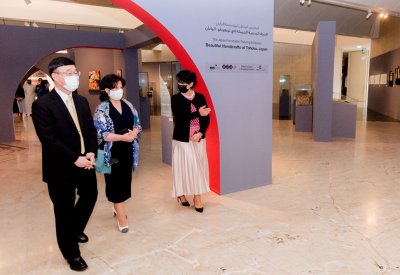 متحف البحرين الوطني يسرد تاريخ الحرف اليدوية اليابانية