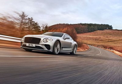 Continental GT Speed الجديدة الأكثر ديناميكية