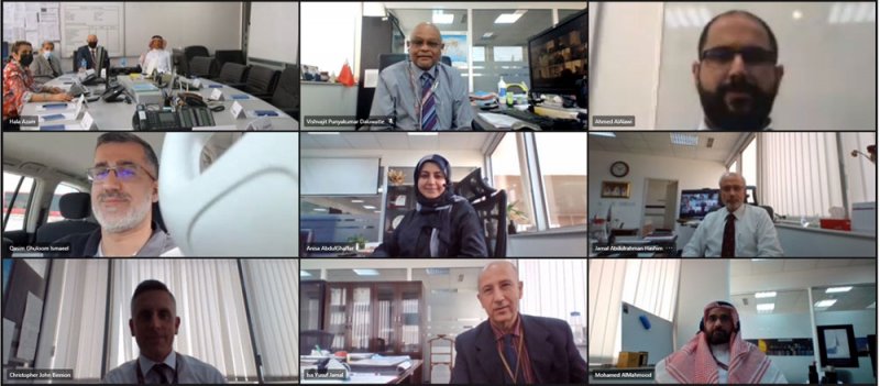 طيران الخليج تطبق تمرينًا للاستجابة لحالات الأزمات والطوارئ في مقرها الرئيسي