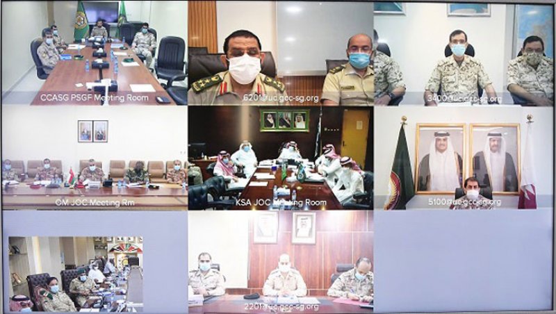 اللجنة المالية العسكرية بدول مجلس التعاون تعقد اجتماعها عن بعد