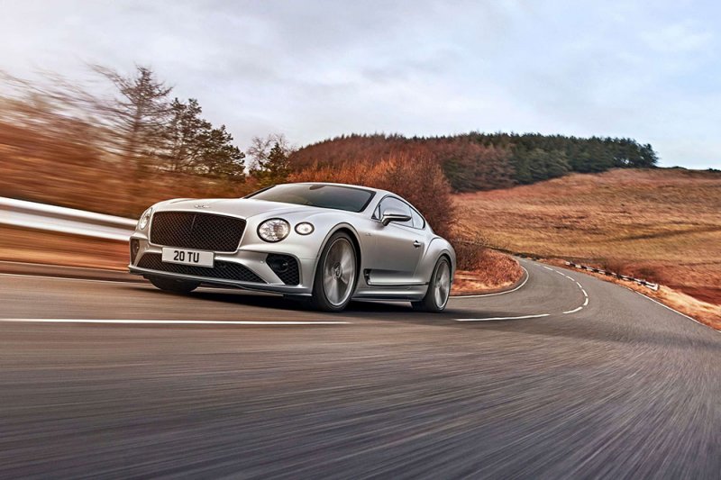 Continental GT Speed الجديدة الأكثر ديناميكية