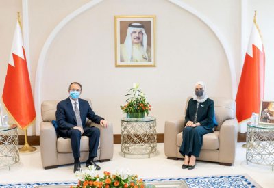 رئيسة مجلس النواب: دعم تطوير مسارات التعاون التنموية والبرلمانية مع الصين