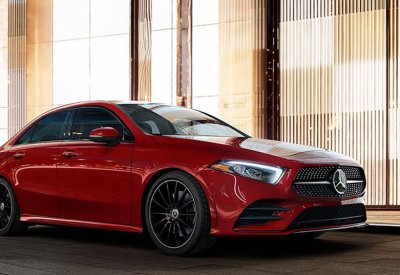 مرسيدس A-Class سيدان الجديدة