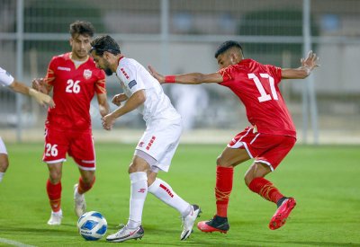 الأولمبي يتفوق على لبنان وديا