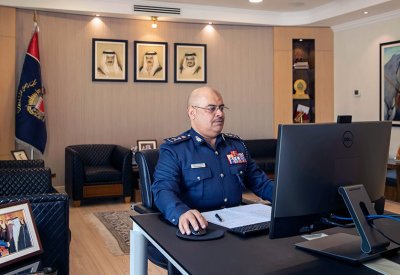 رئيس الأمن العام يشيد بتطور العلاقات الثنائية بين مملكة البحرين والمملكة المتحدة