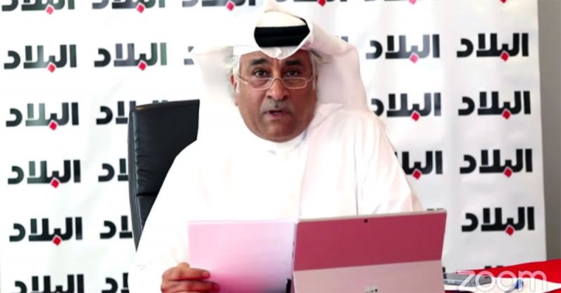 المردي : "البلاد" حجزت مكانها المستقبلي... ولا مجال للاستدارة للخلف