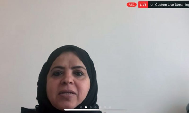 دلال ​الزايد: توظيف الشباب وتحسين مستواهم المعيشي تخلق أجواء أمنية للوطن