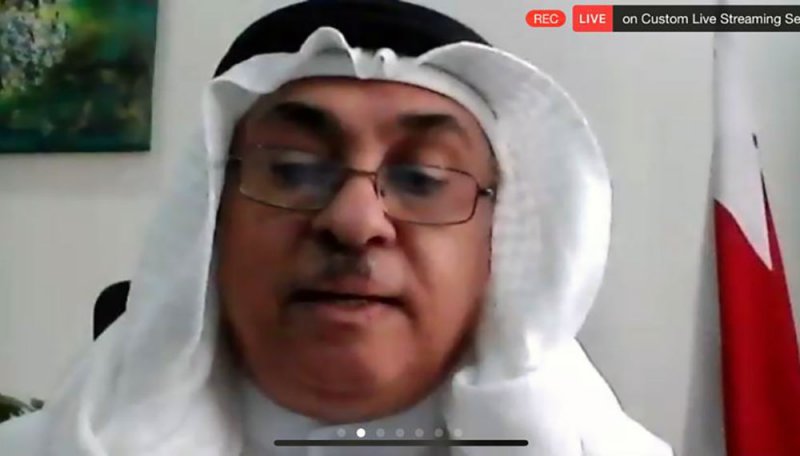 صالح طرادة: نتطلع إلى تقليل الفجوة الزمنية بين التشريعات والتطورات التقنية التي يشهدها العالم