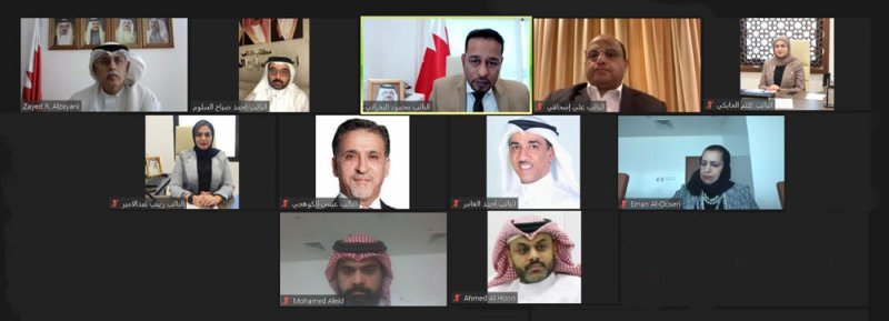 النائب البحراني : ناقشنا قانوني " تشجيع وحماية المنافسة" و" إعادة التنظيم والإفلاس"