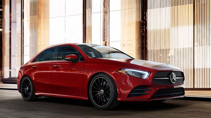 مرسيدس A-Class سيدان الجديدة