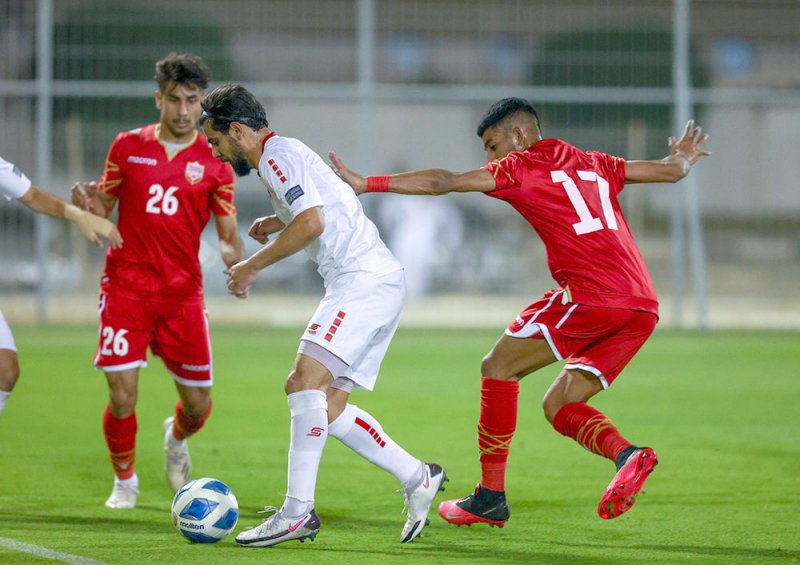 الأولمبي يتفوق على لبنان وديا