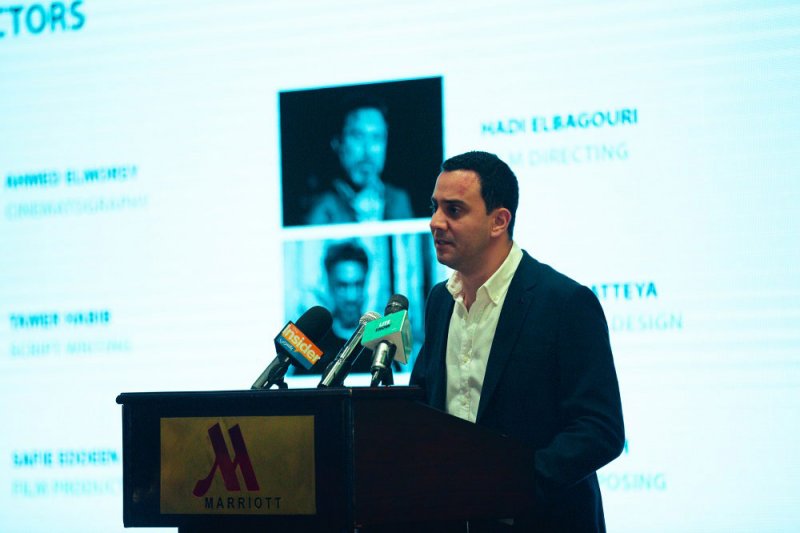 إطلاق مبادرة كلاكيت  Filmmaking Bootcamp