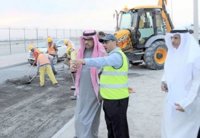 نهاية أبريل بدء المرحلة الأولى من تطوير شارع ريا