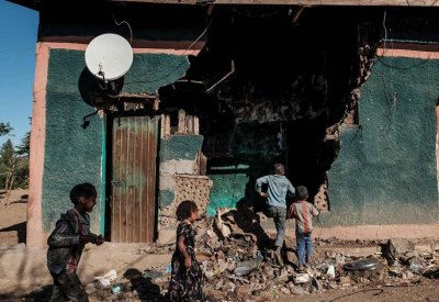 أطباء بلا حدود: شاهدنا جنوداً إثيوبيين يعدمون 4 مدنيين في تيغراي