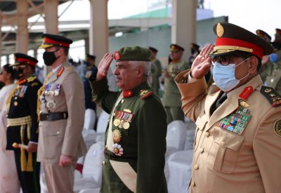 رئيس الحرس الوطني يشهد الاحتفال بيوم باكستان