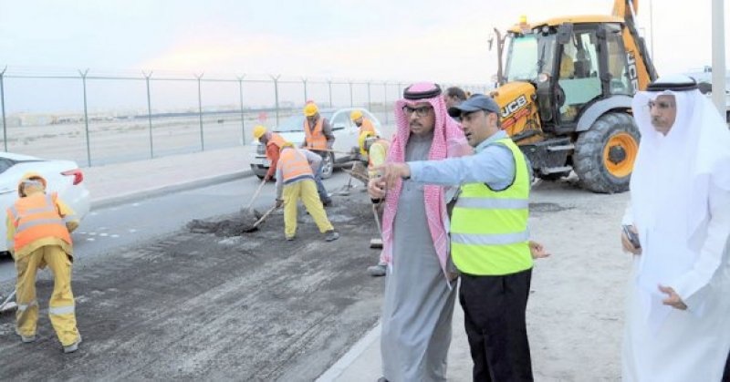 نهاية أبريل بدء المرحلة الأولى من تطوير شارع ريا