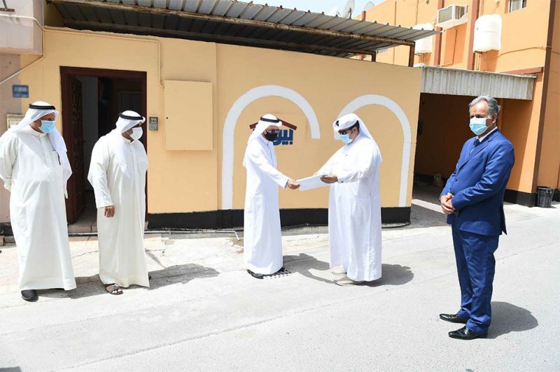 محافظ الشمالية: مشروع "بيوت" الخيري مستمر في رسم أبعاده التكافلية