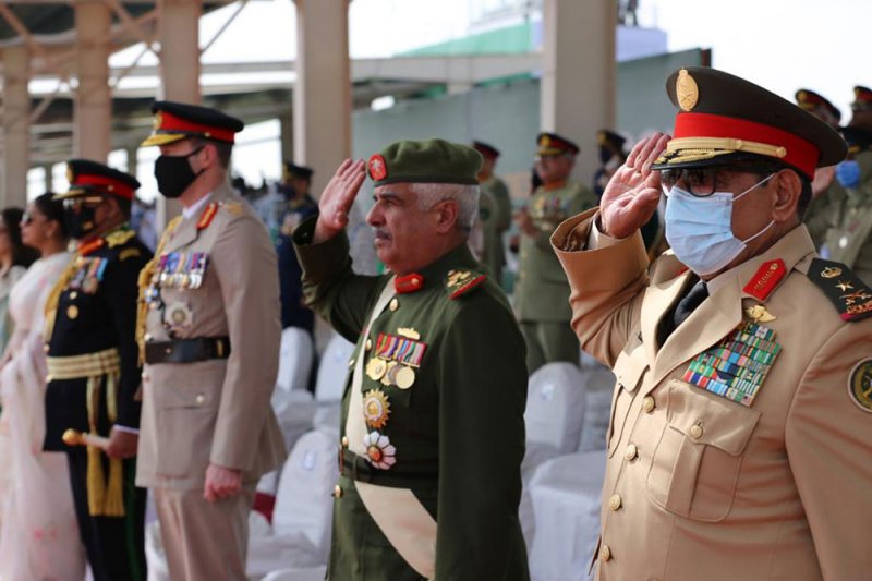 رئيس الحرس الوطني يشهد الاحتفال بيوم باكستان