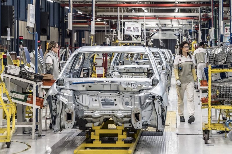 انخفاض الانتاج العالمي للسيارات 16 % عام 2020