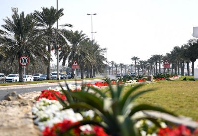 خلف: مستمرون في إستراتيجيتنا لتكثيف التخضير والتجميل