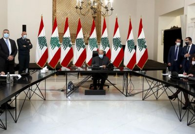 العثور على مواد خطرة في منشأة نفطية بجنوب لبنان
