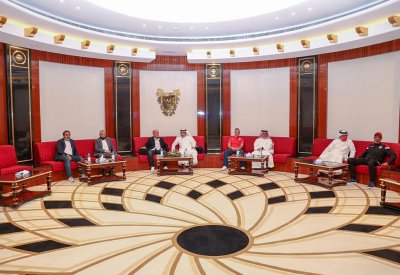 إبراهيم عيسى ومرجان عيد يشهدان ودية الأحمر
