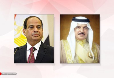 جلالة الملك يبعث برقية تعزية إلى الرئيس المصري في ضحايا حادث تصادم قطاري ركاب