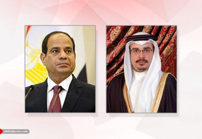 سمو ولي العهد رئيس مجلس الوزراء يبعث برقية تعزية إلى الرئيس المصري في ضحايا حادث تصادم قطاري ركاب