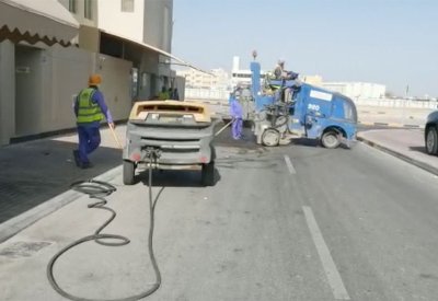 بالفيديو: معول "الأشغال" يضرب شوارع الرملي