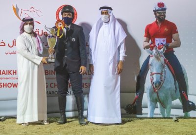 فرسان الداخلية يحققون أربعة ألقاب في بطولة سمو الشيخ ناصر بن حمد لقفز الحواجز
