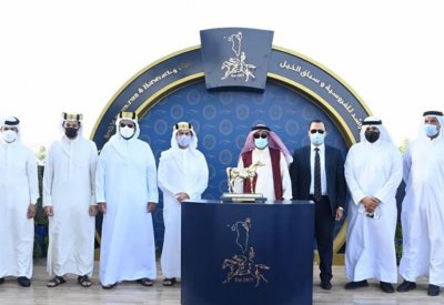 نادي راشد للفروسية ينظم السباق الثاني والعشرين لهذا الموسم