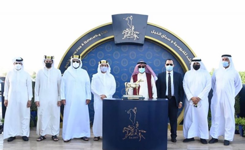 نادي راشد للفروسية ينظم السباق الثاني والعشرين لهذا الموسم