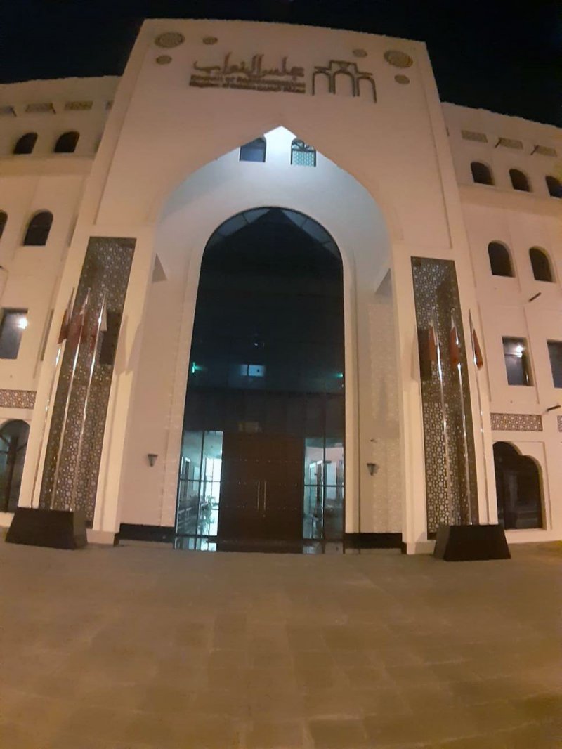 بالصور: اطفاء أنوار مبنى مجلس النواب.. وهذا هو السبب