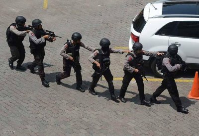 انفجار يضرب خارج كنيسة في إندونيسيا