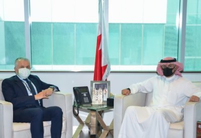 الوزير الزياني يستقبل سفير جمهورية بلغاريا المعتمد لدى مملكة البحرين