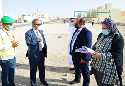 وزير الأشغال يتفقد احتياجات الدائرة العاشرة بالعاصمة