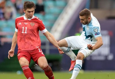 روسيا تهزم سلوفينيا في تصفيات كأس العالم