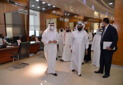 حميدان: يؤكد أهمية تعزيز وتدعيم الشراكة والتعاون مع القطاع التجاري