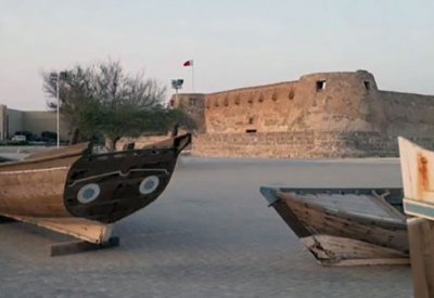 قناة لتصريف المياه لبحيرة حالتي النعيم والسلطة