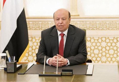 هادي: لن نقبل باستنساخ التجربة الإيرانية في اليمن