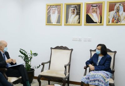 وزيرة الصحة تستقبل ممثل صندوق الأمم المتحدة للسكان