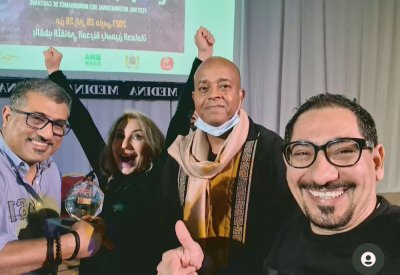 "وجود جلجامش" تحرز برونزية مهرجان قرطاج الدولي