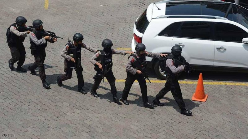 انفجار يضرب خارج كنيسة في إندونيسيا