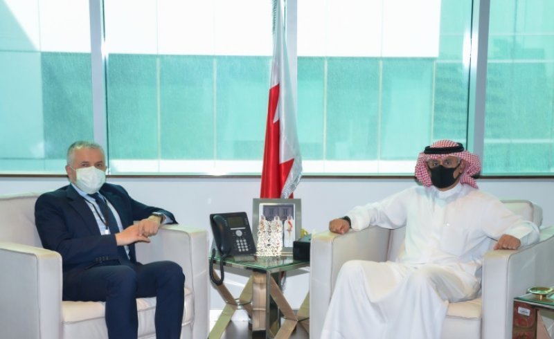 الوزير الزياني يستقبل سفير جمهورية بلغاريا المعتمد لدى مملكة البحرين