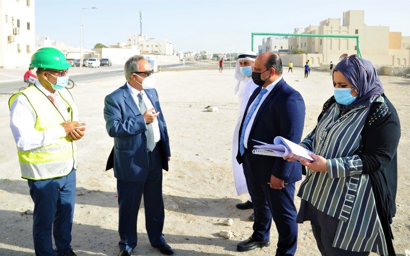 وزير الأشغال يتفقد احتياجات الدائرة العاشرة بالعاصمة