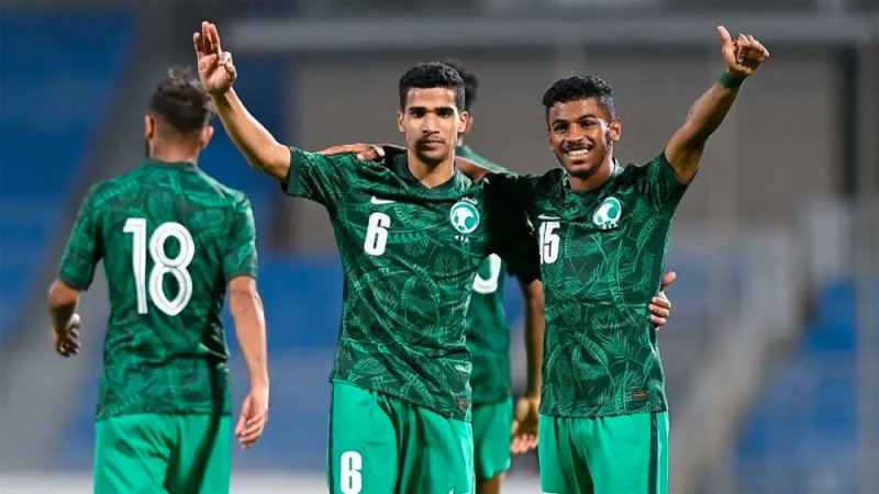 الأولمبي السعودي يهزم ليبيريا في الدقيقة الأخيرة